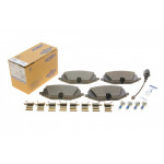 Колодки гальмівні (передні) Audi A3/Skoda Octavia/Seat Leon/VW Golf VIII 19-/Caddy 20- (+датчик) 