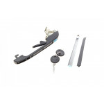 Ручка дверей (передніх/ззовні) (R) VW Golf/Passat 83-88 