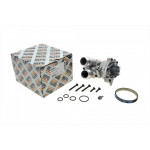 Помпа води Audi A3-A8/Skoda/Seat/VW 1.8-2.0FSI/TFSI 04- (з термостатом,датчиком t) 