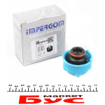 Кришка бачка розширювального Fiat Doblo 1.3-1.9 D 01- 