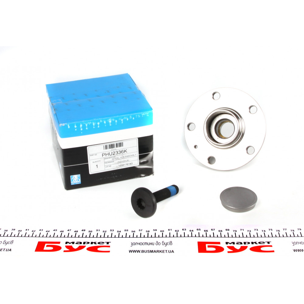 Підшипник маточини (задньої) VW Golf V/Skoda Octavia 05-