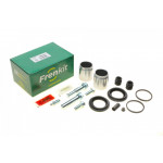 Ремкомплект супорта (переднього) Nissan Patrol 97- (d=48mm)(Niss)(+2 поршня/направляю) 