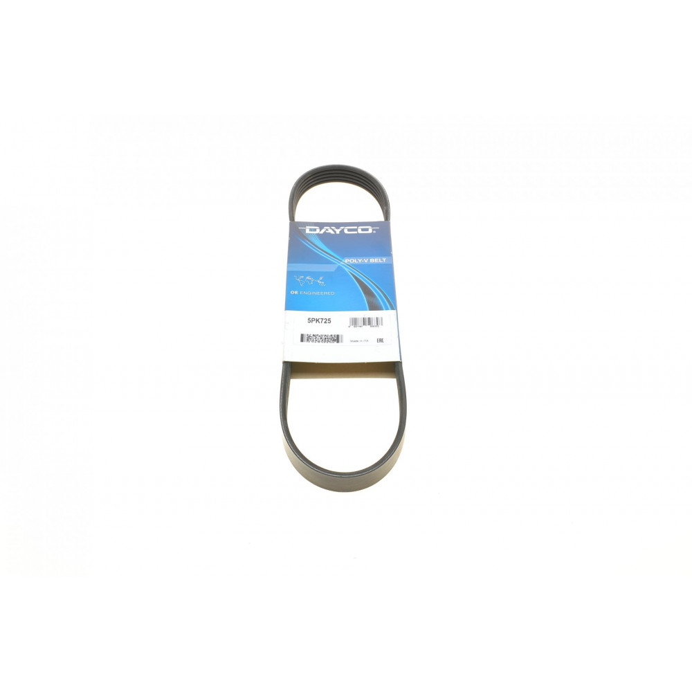 Ремінь генератора Citroen Berlingo 1.1-1.4 96-11/Peugeot Partner 1.1-1.4 96-15 (5PK725)