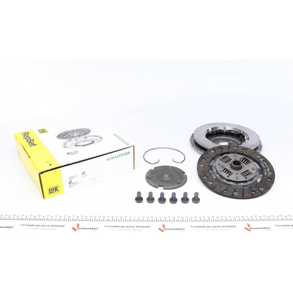 Комплект зчеплення VW Golf II/III 1.8GTI 16V/2.0 86-99