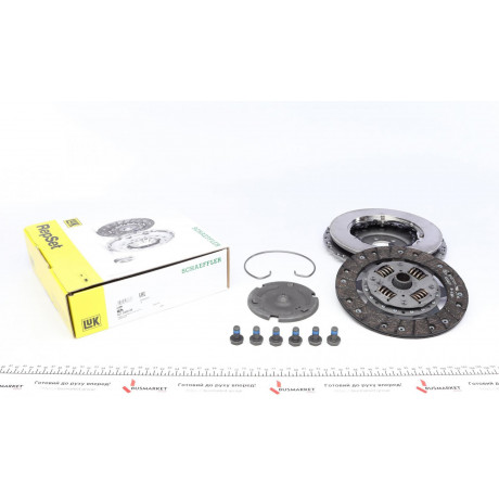 Комплект зчеплення VW Golf II/III 1.8GTI 16V/2.0 86-99