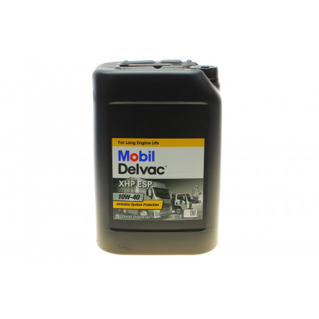 Олива 10W40 Delvac XHP ESP (20л)