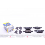 Колодки гальмівні (задні) Ford Focus 18-/Galaxy/Mondeo/S-Max 14-/Kuga 12-/Ford USA Edge/Fusion 06- 