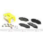 Колодки гальмівні (передні) Land Rover 2.0-5.0 4x4 06- (TRW) Q+ 