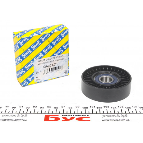 Ролик генератора MB A-class/Vaneo 1.5-2.0/1.7-2.0CDI 97- (паразитний) (76.3x22)