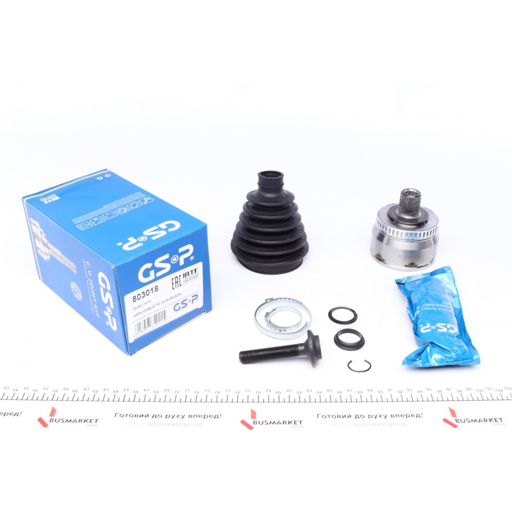 ШРКШ (зовнішній) Audi A4/A6/VW Passat/Skoda SuperB 94-08 (33x30x87.9x45T) (+ABS)