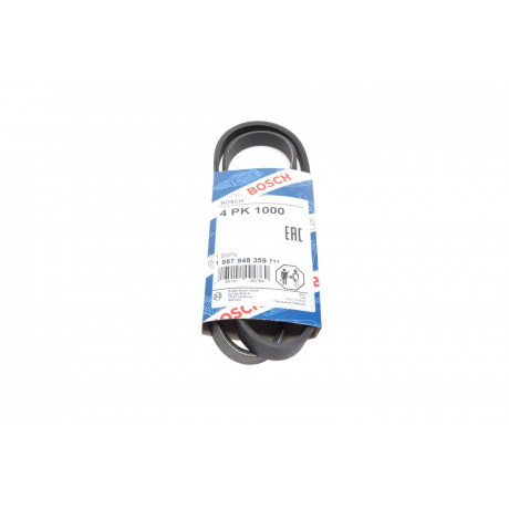 Ремінь генератора Mazda 323 89-04/ Mitsubishi Pajero II 94-99 (4PK1000)