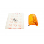 Повторювач повороту на дзеркало Ford Transit 14- (R) (жовтий) 