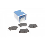 Колодки гальмівні (задні) Hyundai Tucson 2.0 CRDi 04-10 