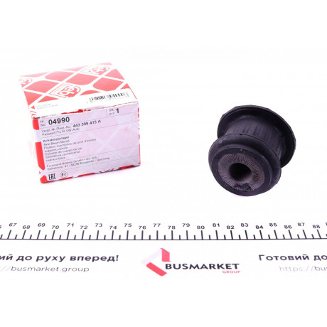 Подушка КПП Audi 80/100 -94 (12x46x51)