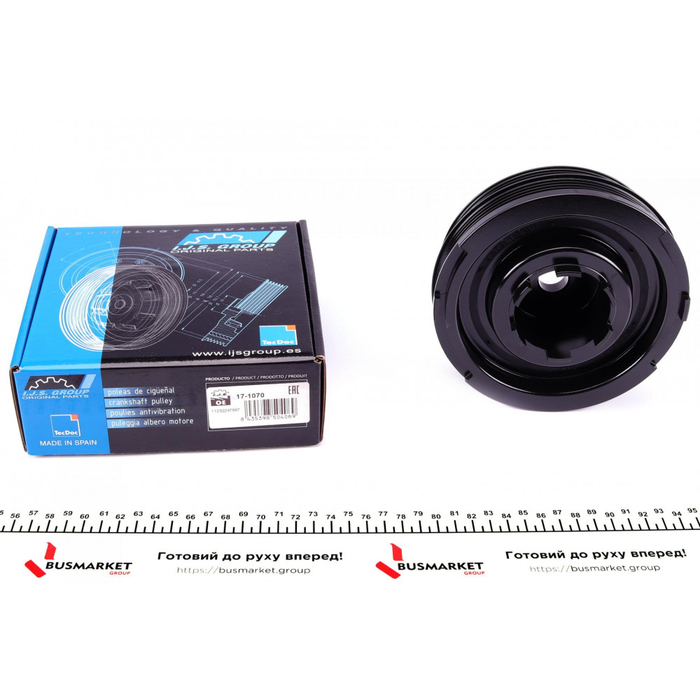 Шків колінвалу Land Rover Freelander/Rover 75 2.0CDT/CDTi 99-05
