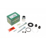 Ремкомплект супорта (заднього) Mitsubishi Lancer 08- (d=35mm) (Akebono) (+поршень/направляюча) 