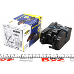 Колодки гальмівні (передні) Toyota Corolla 01-08/Prius 00-04/Yaris 99-05 