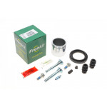 Ремкомплект супорта (переднього) Honda CR-V 06- (d=60mm)(+ поршен/направляюча) SuperKit(Bosch) 