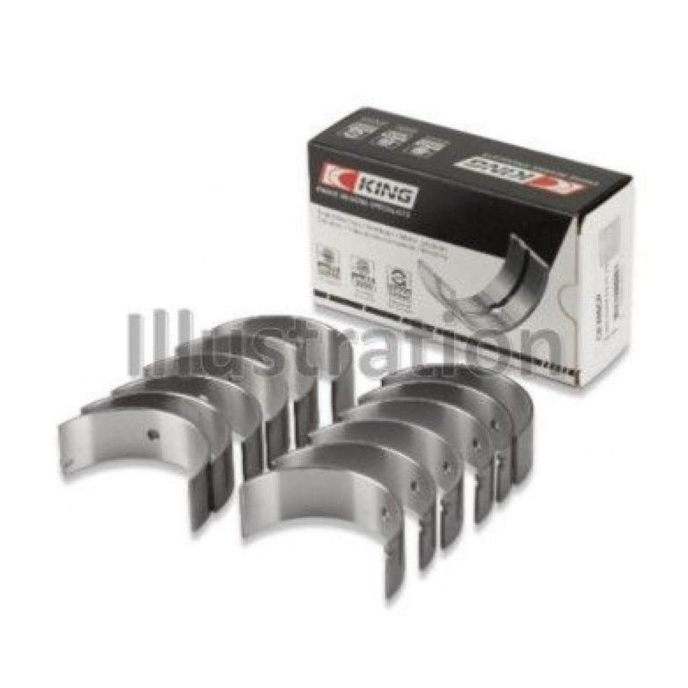 Вкладиші шатунні VW Passat 2.8i V6/2.8i 97-05 (+0.25)
