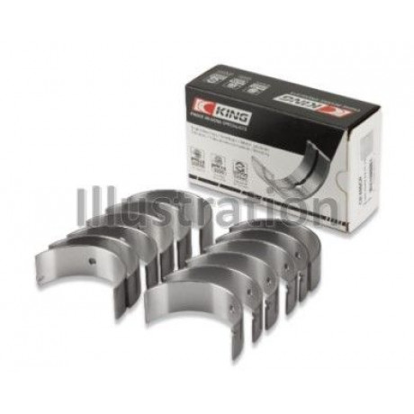 Вкладиші шатунні VW Passat 2.8i V6/2.8i 97-05 (+0.25)