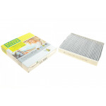 Фільтр салону Ford Focus II/Volvo C30/C70 II/S40 II/V50 04-13 (вугільний/антибактеріальний) 