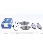 Колодки гальмівні (передні) Audi A6/A7/A8 10-18 