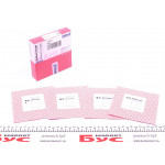 Кільця поршневі Opel Kadett/Astra 1.6i 86-05 (79.00mm/STD) (1.2-1.5-3) 