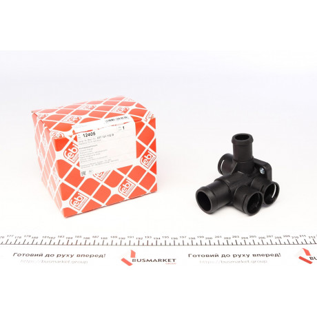 Фланець системи охолодження VW Caddy I/ Passat/T4 1.6-2.0 83-03