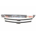 Щітки склоочисника (550/475mm) Ford Focus/Mazda 6/Toyota/Mitsubishi L200 98-15 (бескаркасні) 