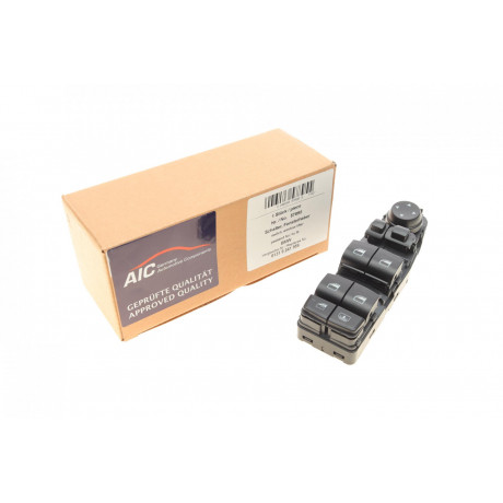 Кнопка склопідіймача BMW 5 (F07/F10) 09- (блок)
