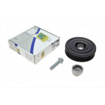 Шків колінвалу Renault Trafic 2.0dCI 06- (7PK) К-кт з болтом 