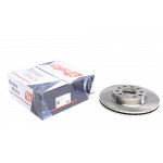 Диск гальмівний (передній) VW Caddy 04- (280x22) 