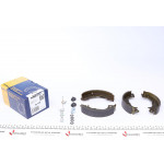 Колодки гальмівні (задні) Peugeot 106 91-04 (165x31) (барабанні) 