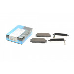 Колодки гальмівні (задні) Mitsubishi Pajero 90-01/ L400 94-05 