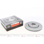 Диск гальмівний (передній) Renault Trafic 01- (305x28) (з покриттям) (вентил.) 