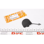 Заглушка бампера (переднього) MB Sprinter (906) 06- (антрацит) 