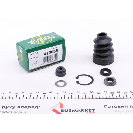 Ремкомплект циліндра зчеплення (головного) MB 407-410D 81-95 (d=19) (FAG)
