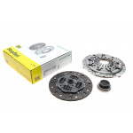 Комплект зчеплення Opel Combo 1.7 D 94-01 (d=200mm) (+выжимной) 