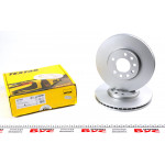 Диск гальмівний (передній) Opel Vectra C 02- (285x24.9) PRO 