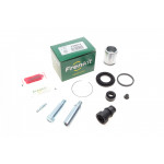 Ремкомплект супорта (заднього) Toyota Prius 00- (d=35mm) (+поршень/направляюча) (Aisin) 