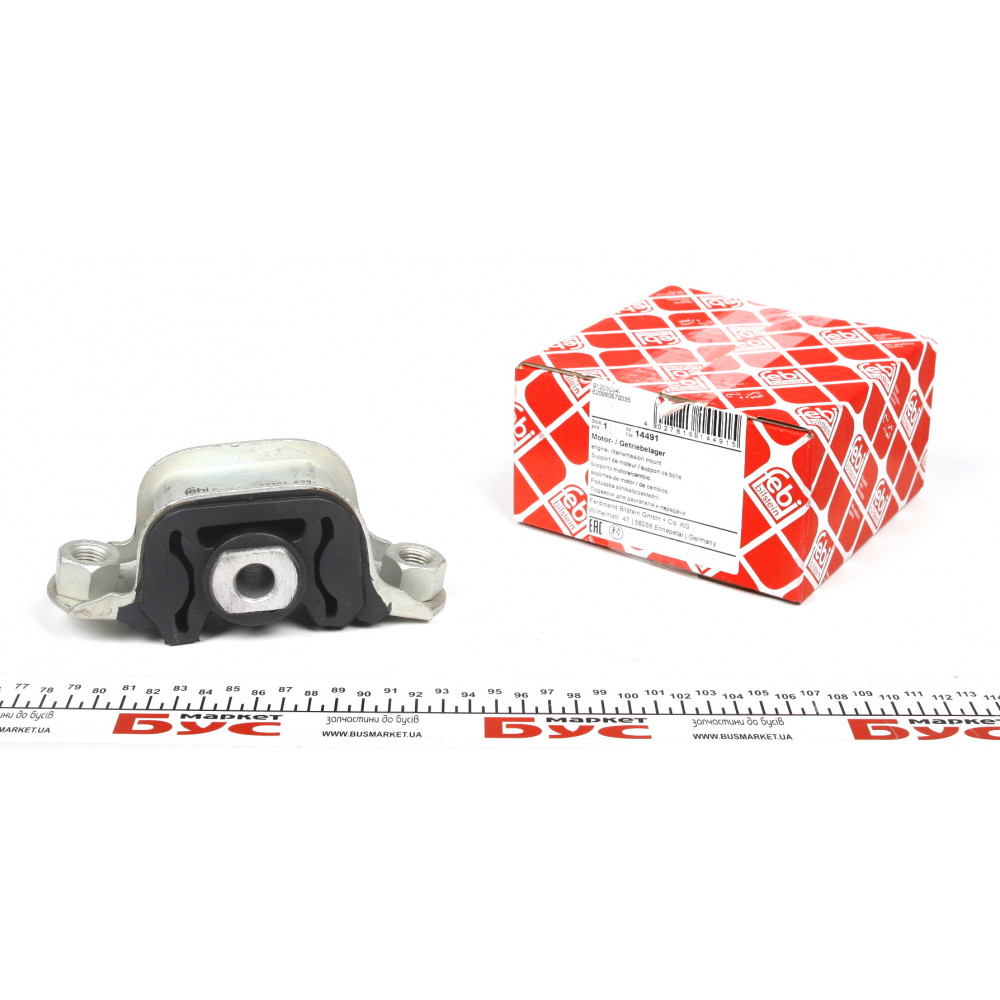 Подушка КПП Fiat Ducato 94-