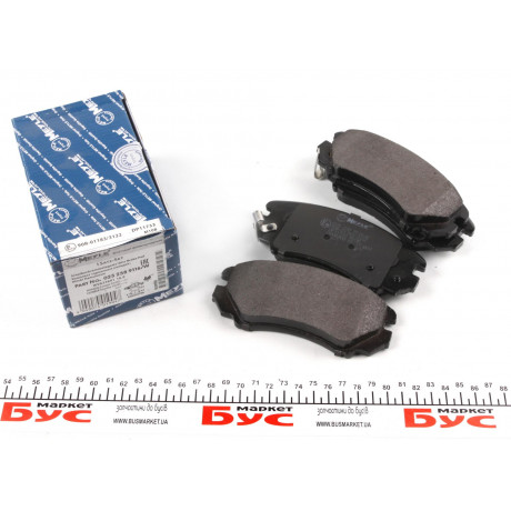 Колодки гальмівні (передні) Hyundai Sonata/Tucson/Kia Sportage 01-