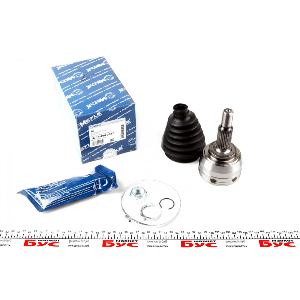 ШРКШ (зовнішній) Renault Megane II/Scenic II 1.9dCi/2.0 02-