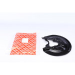 Захист диска гальмівного (заднього) (R) Skoda Octavia/VW Golf 04- 