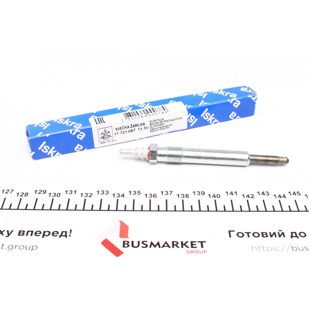 Свічка розжарювання MB C-class (W202)/E-class (W124) 2.0-3.0TD 93-01 (11.5V)