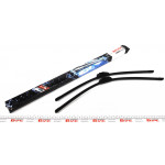 Щітки склоочисника (700/650 мм) MB Vito/Viano (W639) 03- Aerotwin (безкаркасна) 