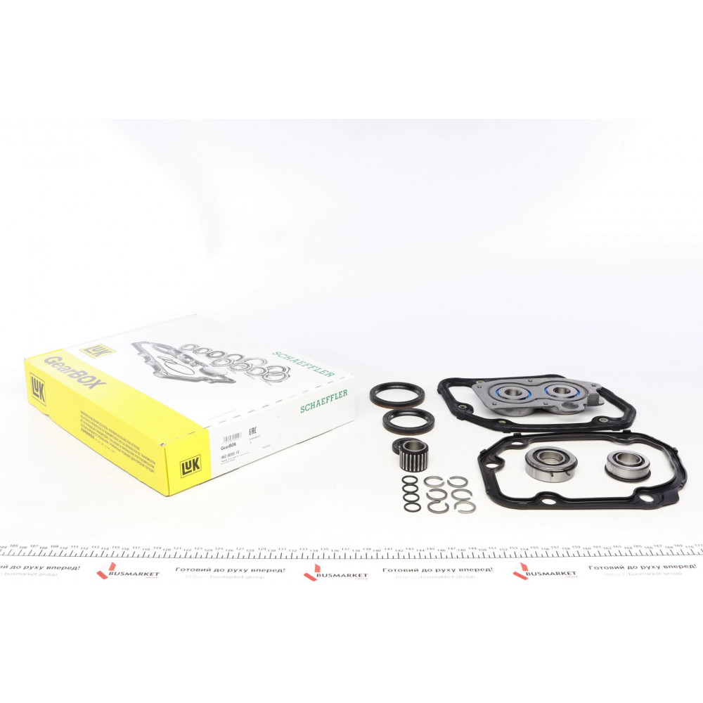Ремкомплект КПП VW Golf IV/V 02-08, 02T/0AF/0AP 5ступ. мкпп