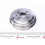 Барабан гальмівний (задній) Chevrolet Aveo 06- (200x57) 