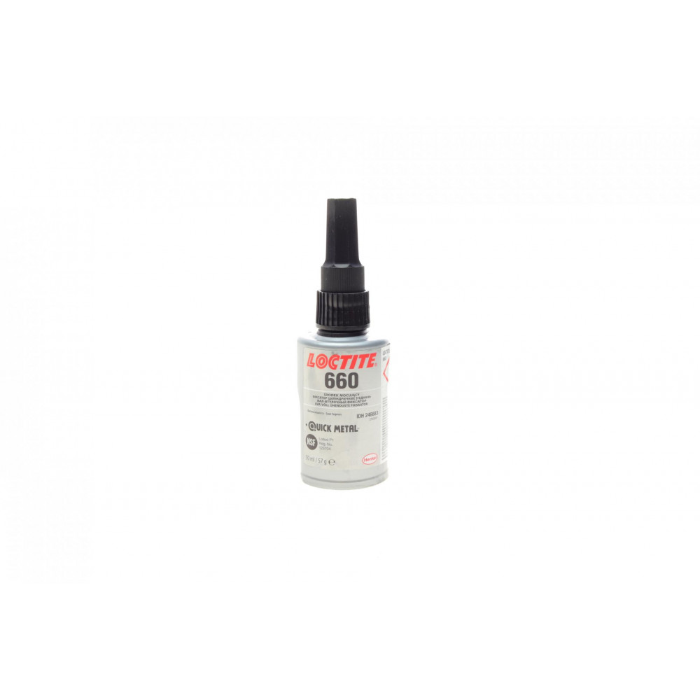 LOCTITE 660 ACC50ML фіксатор різьби (сірий) (високої фіксації) (проміжок до 0,5 мм)