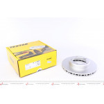 Диск гальмівний (передній) Toyota Land Cruiser 100 4.2TD/4.7 98-07 (313x32) PRO 